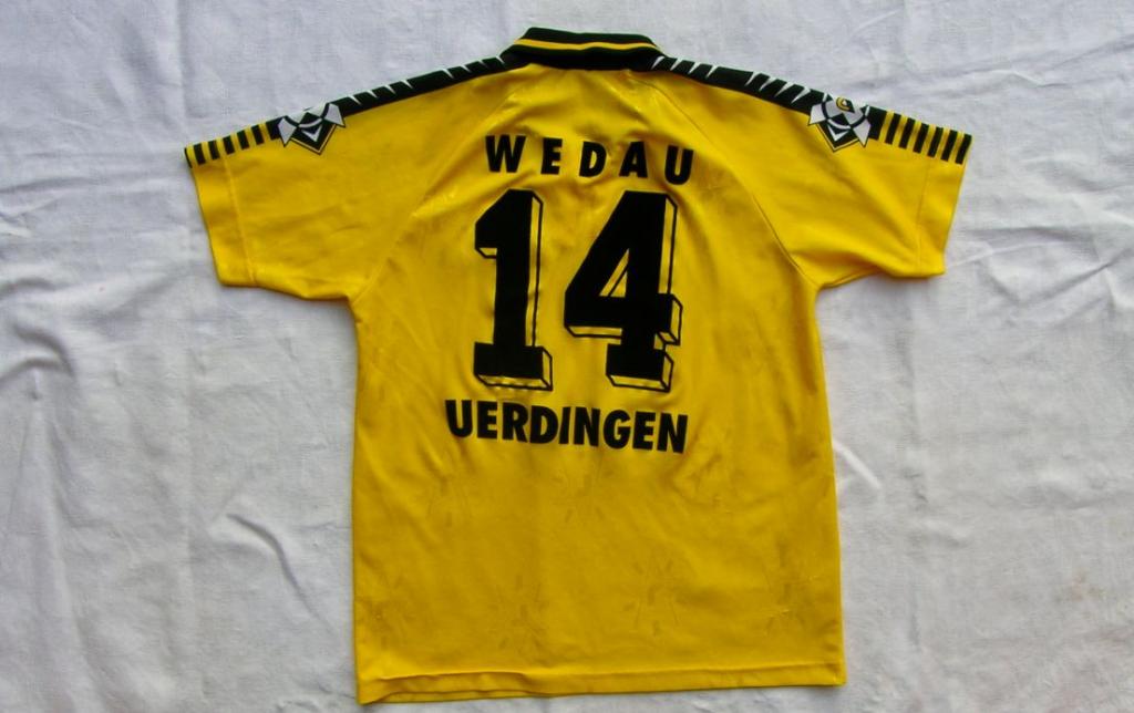 maillot équipe de kfc uerdingen 05 réplique 1995-1996 pas cher