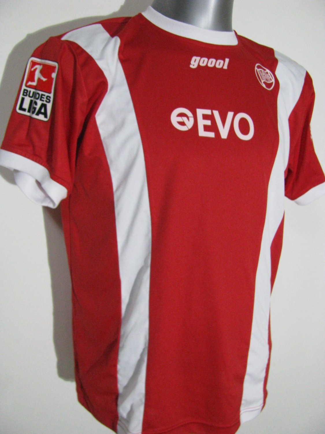 maillot équipe de kickers offenbach domicile 2008-2009 pas cher