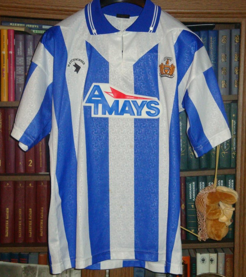 maillot équipe de kilmarnock fc domicile 1990-1991 rétro