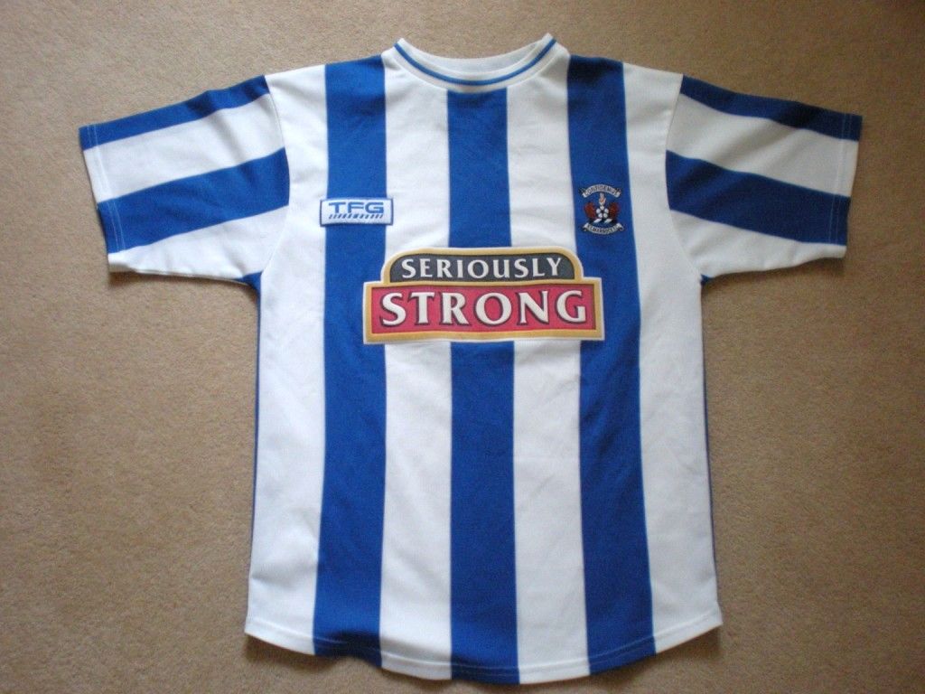 maillot équipe de kilmarnock fc domicile 2003-2004 rétro