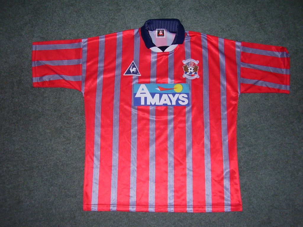 maillot équipe de kilmarnock fc exterieur 1995-1997 rétro