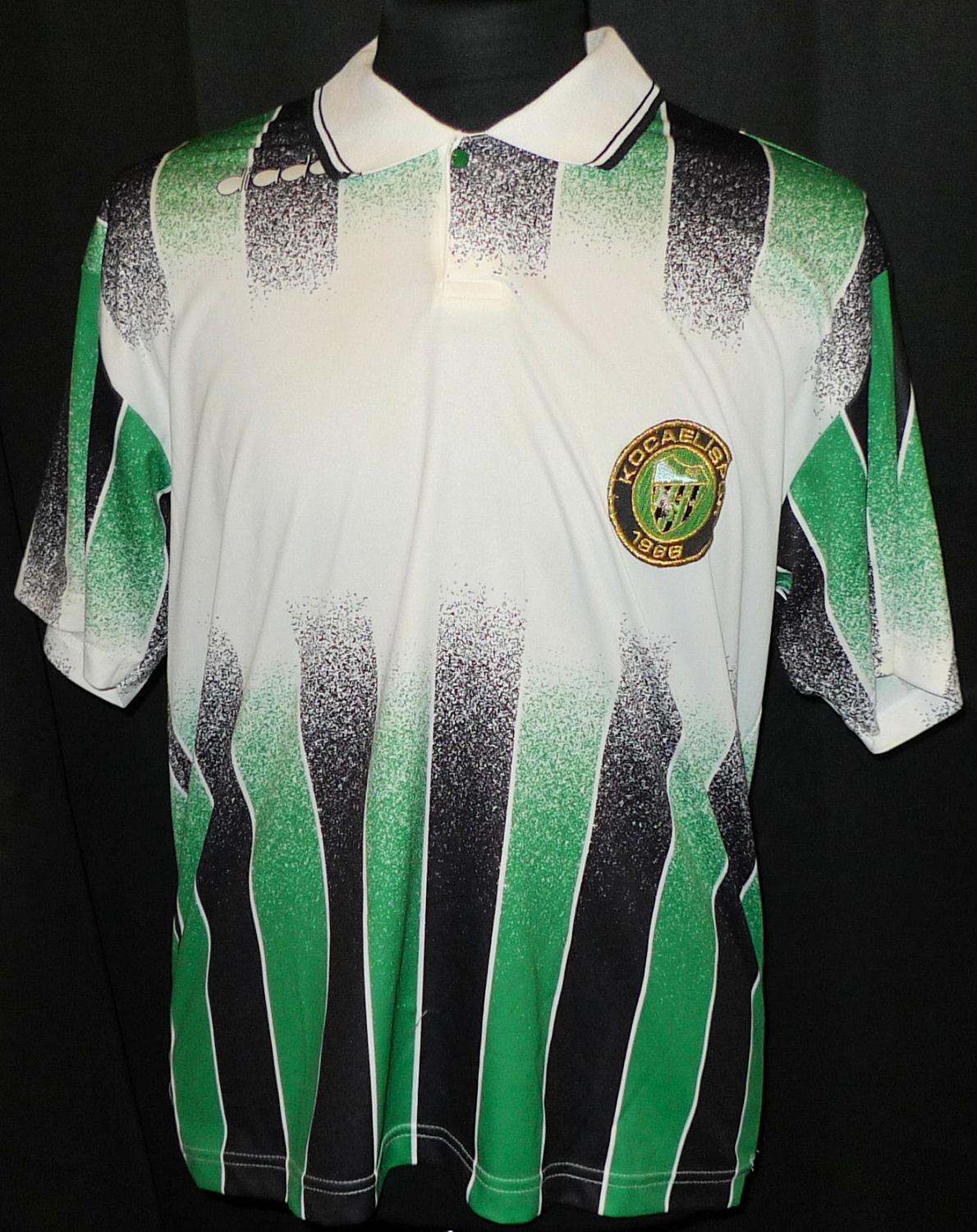 maillot équipe de kocaelispor domicile 1995-1996 pas cher