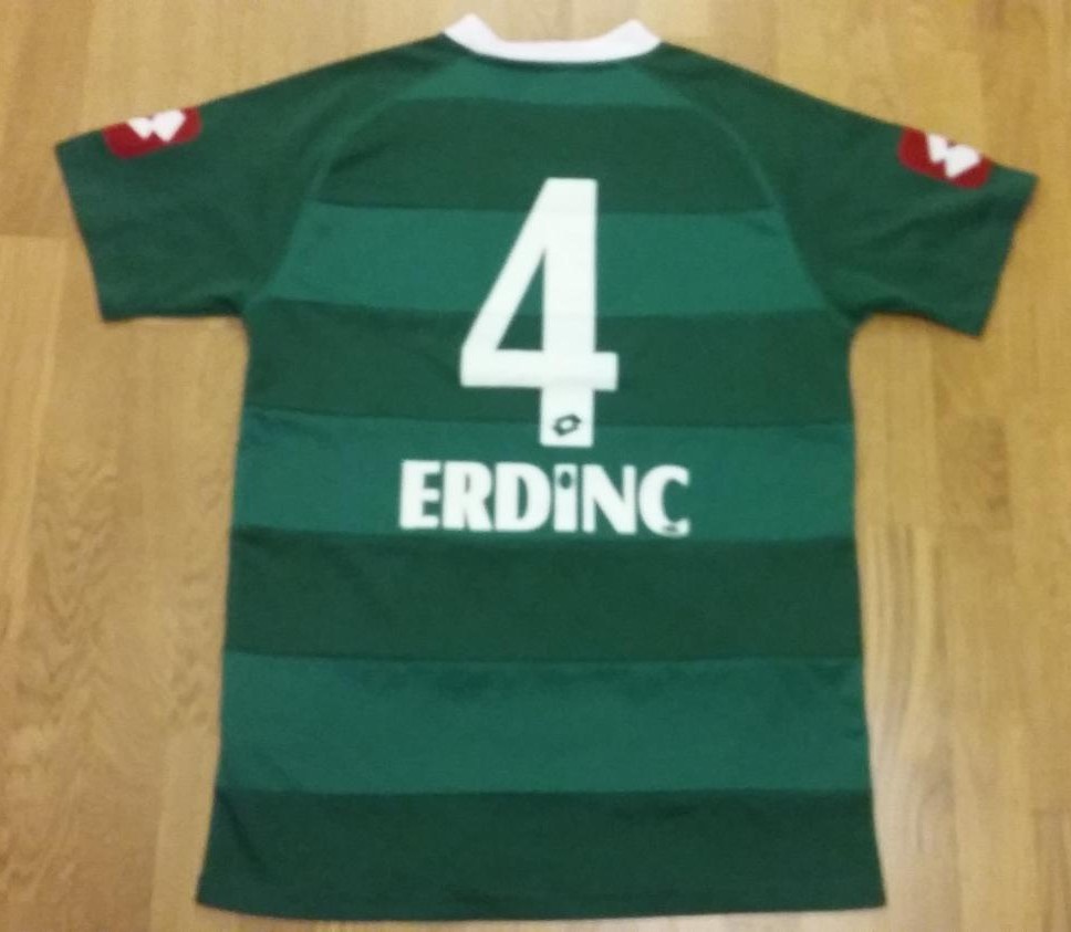 maillot équipe de konyaspor exterieur 2011-2012 pas cher