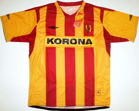 maillot équipe de korona kielce domicile 2008-2009 rétro