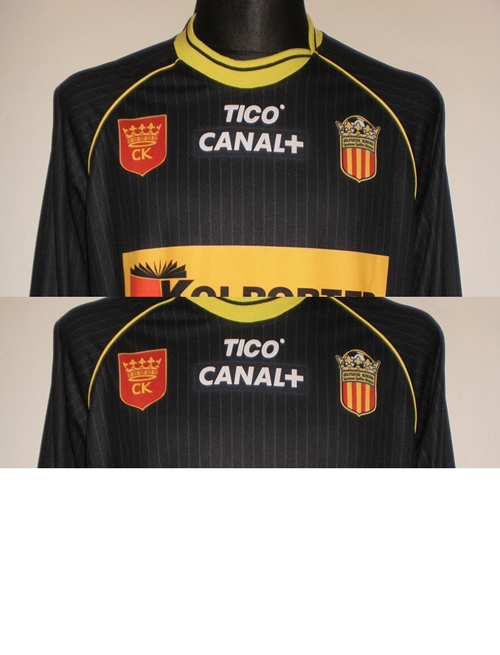 maillot équipe de korona kielce exterieur 2004-2005 pas cher