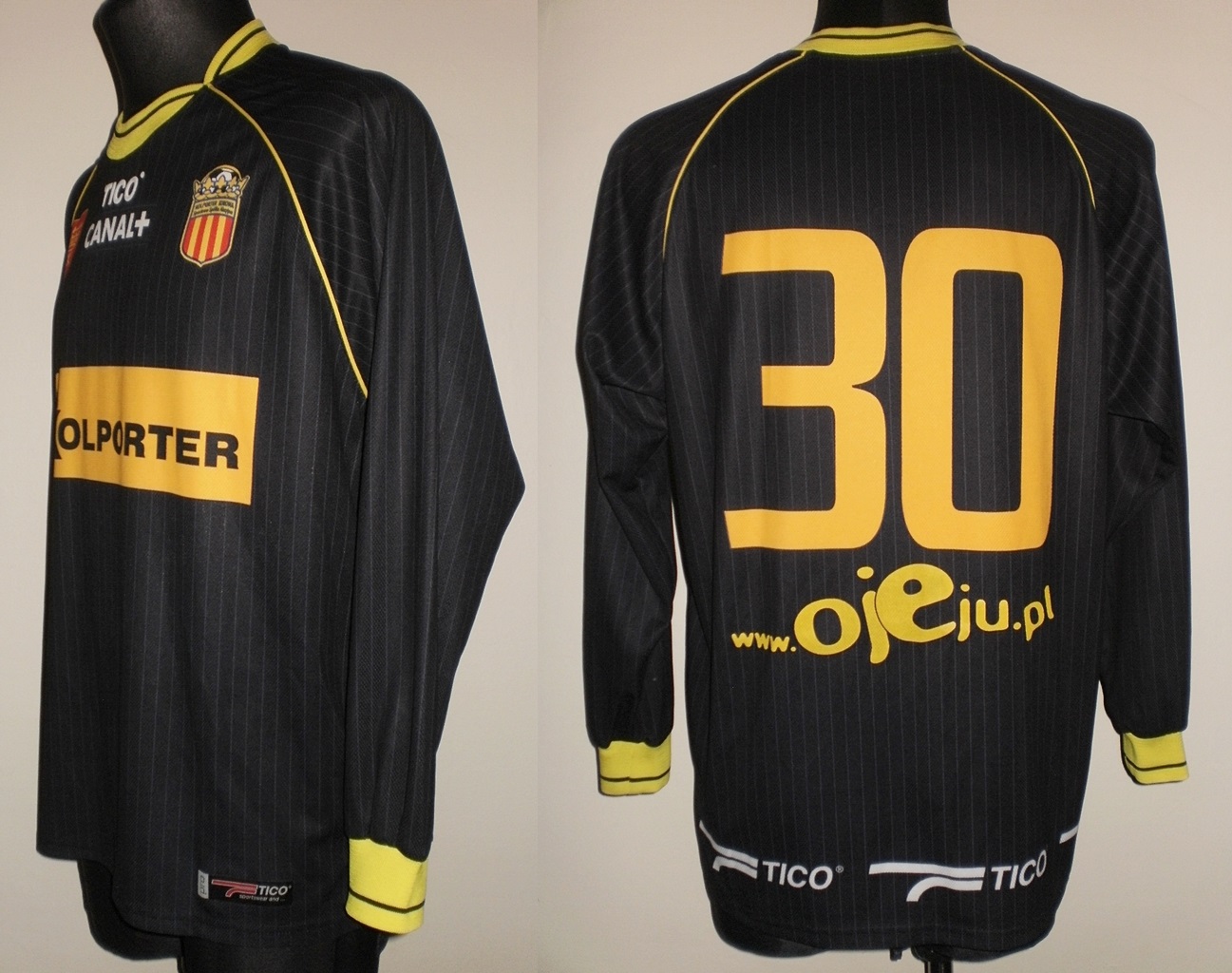 maillot équipe de korona kielce exterieur 2004-2005 pas cher