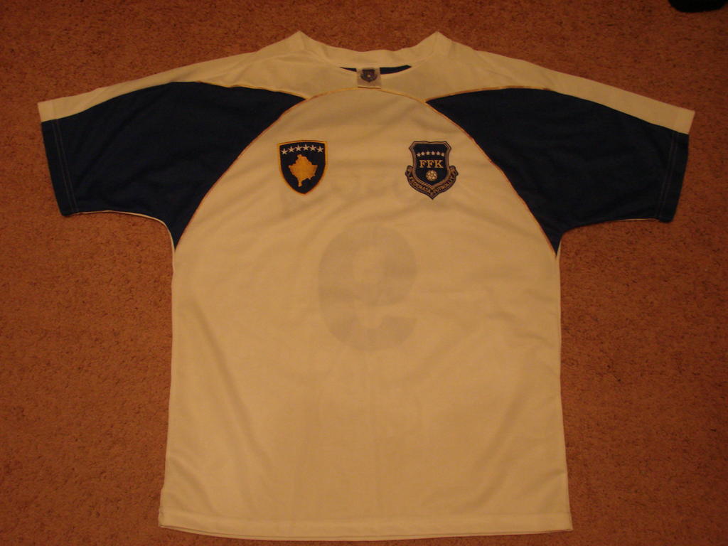 maillot équipe de kosovo exterieur 2007-2008 pas cher