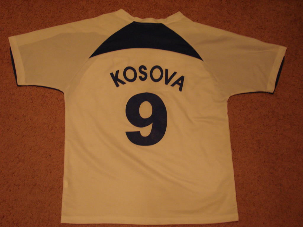 maillot équipe de kosovo exterieur 2007-2008 pas cher