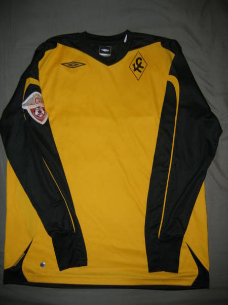 maillot équipe de krylia sovetov samara gardien 2007 pas cher