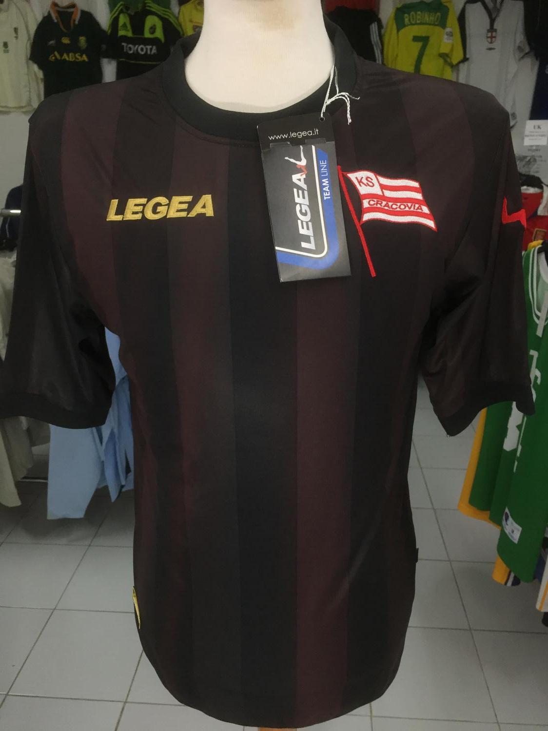 maillot équipe de ks cracovia exterieur 2014-2015 rétro