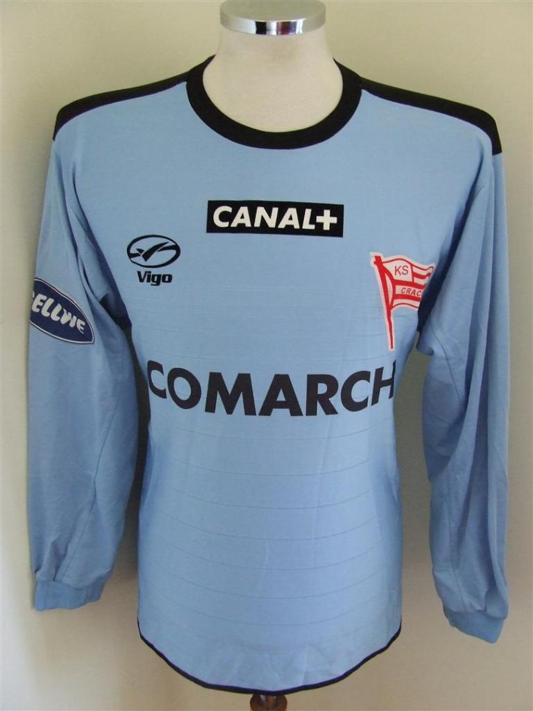 maillot équipe de ks cracovia third 2004-2005 rétro