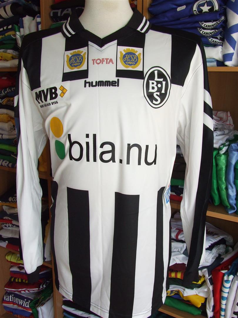 maillot équipe de landskrona bois domicile 2005 pas cher