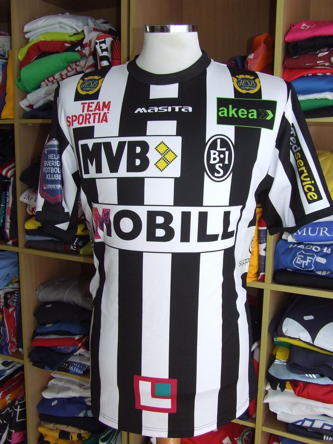 maillot équipe de landskrona bois domicile 2015 pas cher