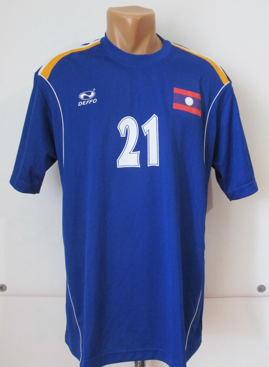 maillot équipe de laos exterieur 2006-2007 pas cher