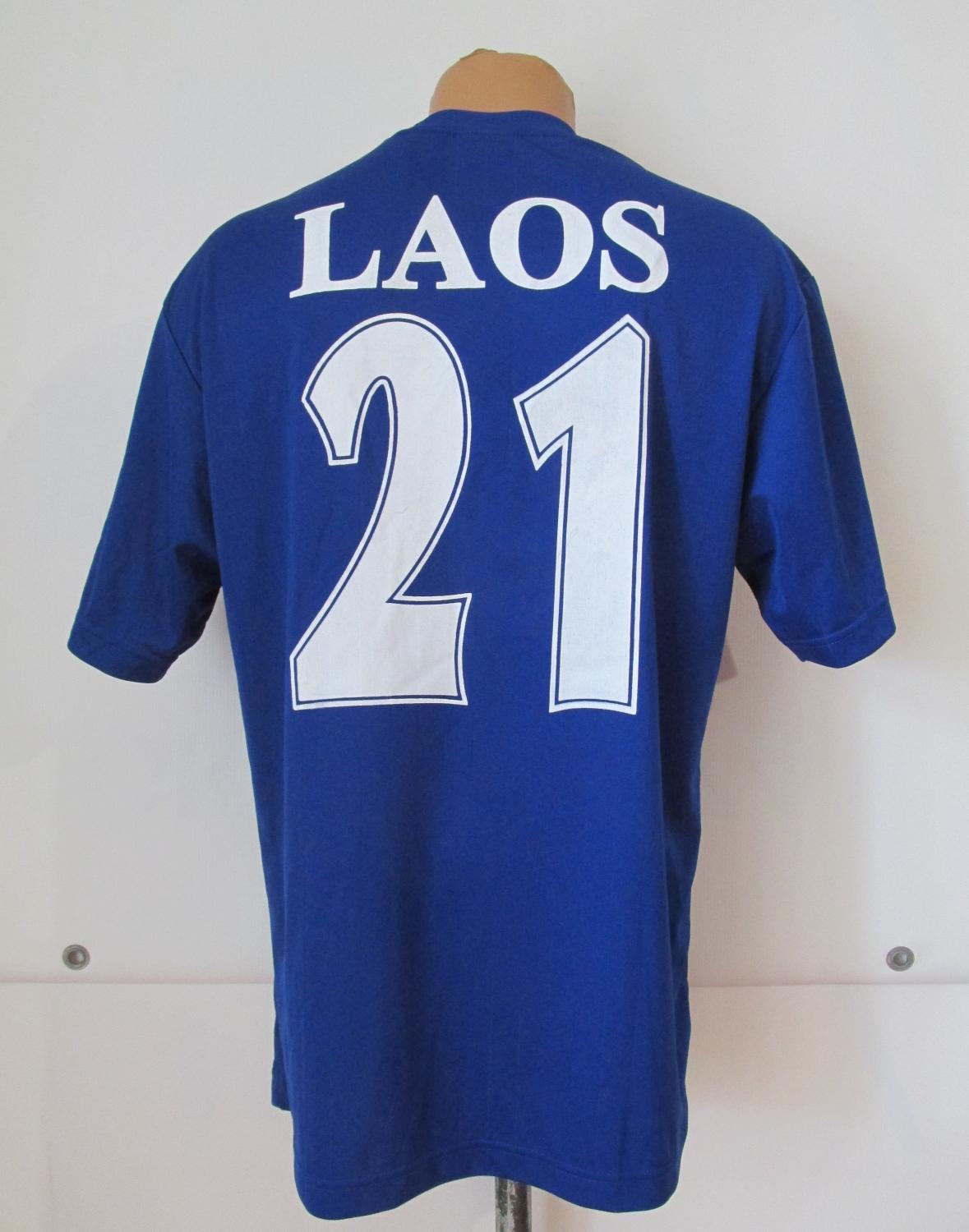 maillot équipe de laos exterieur 2006-2007 pas cher