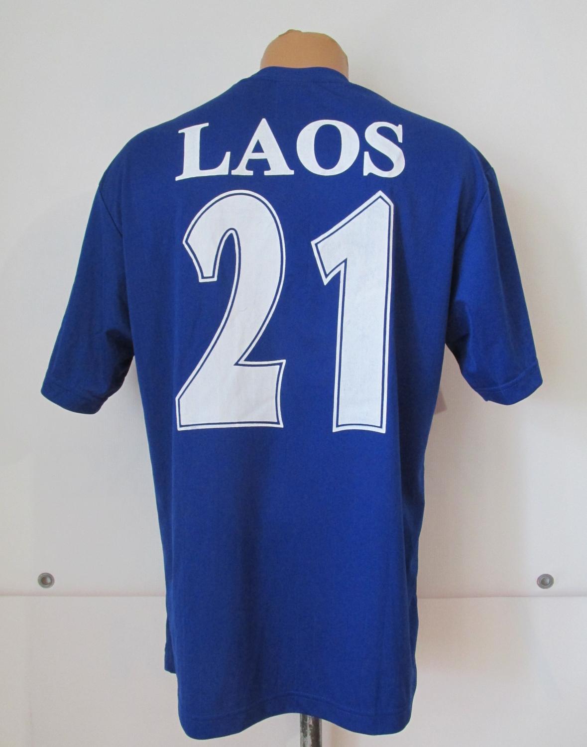 maillot équipe de laos exterieur 2006-2007 pas cher maillot équipe de laos exterieur 2006-2007 pas cher