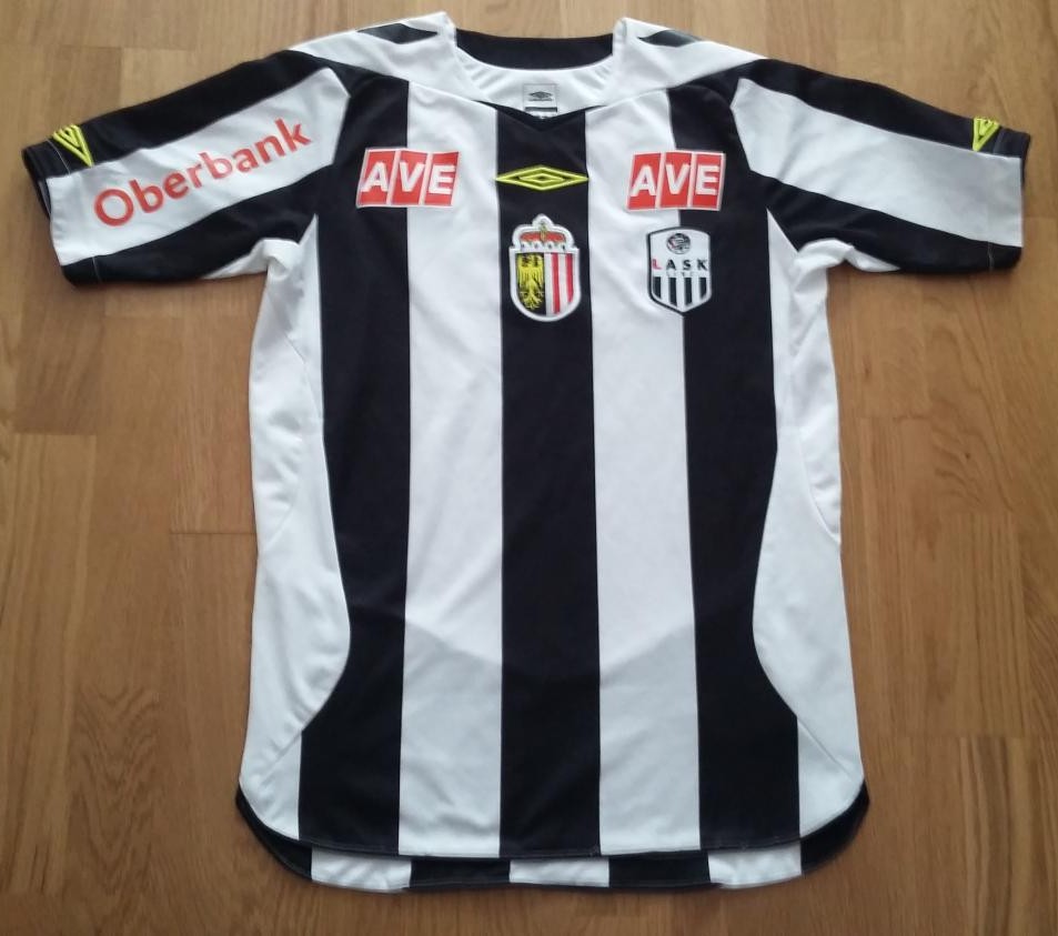 maillot équipe de lask linz domicile 2007-2008 pas cher