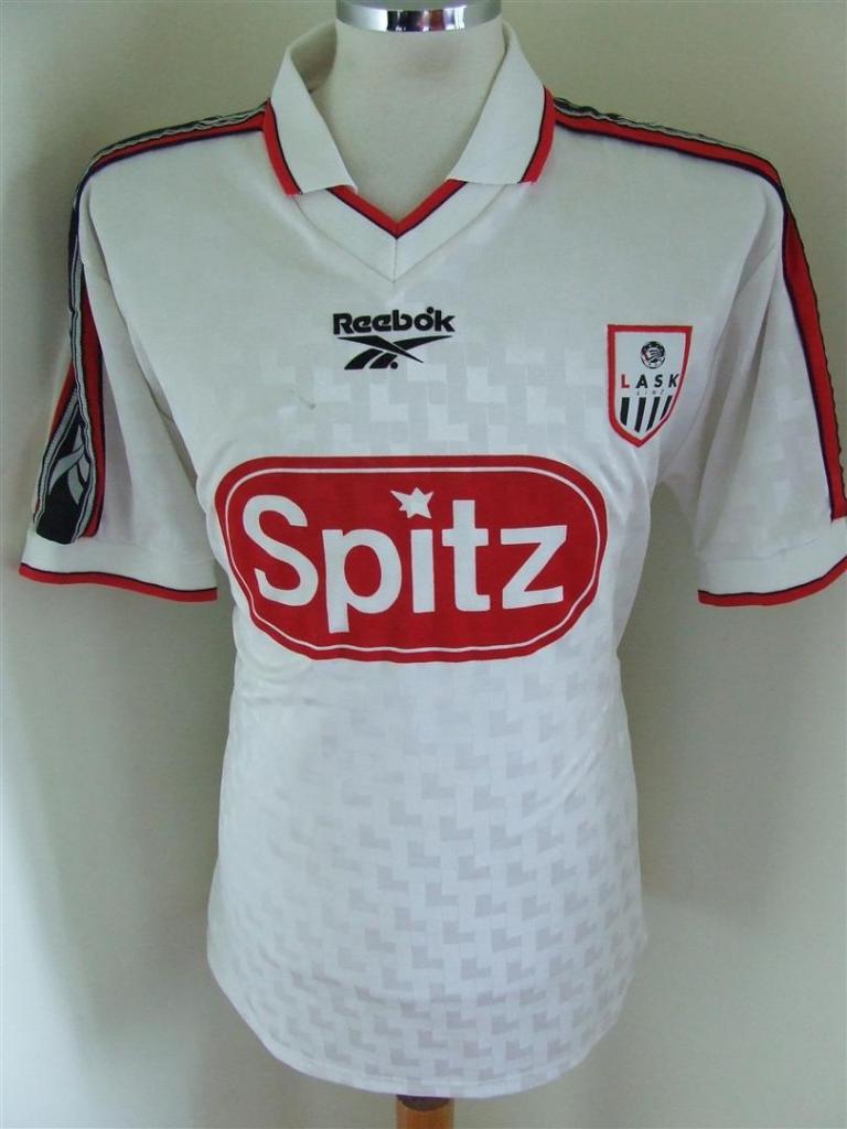 maillot équipe de lask linz exterieur 1997-1998 pas cher