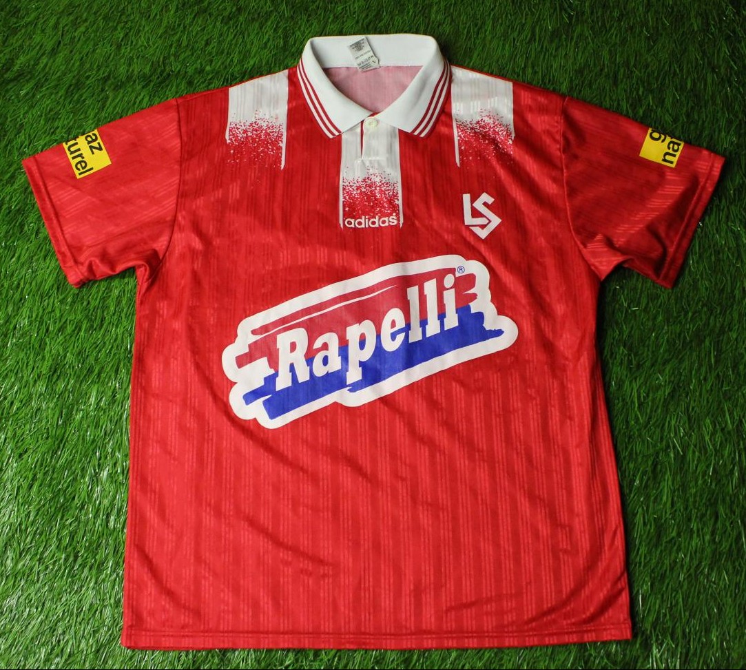 maillot équipe de lausanne-sport exterieur 1996-1997 pas cher