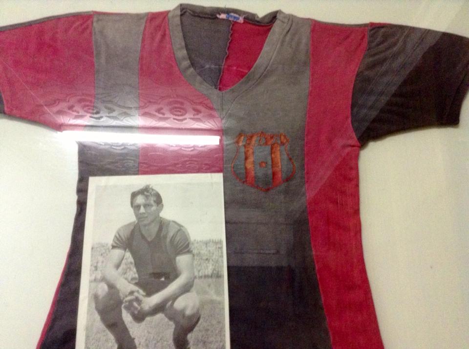 maillot équipe de ld alajuelense domicile 1970 rétro