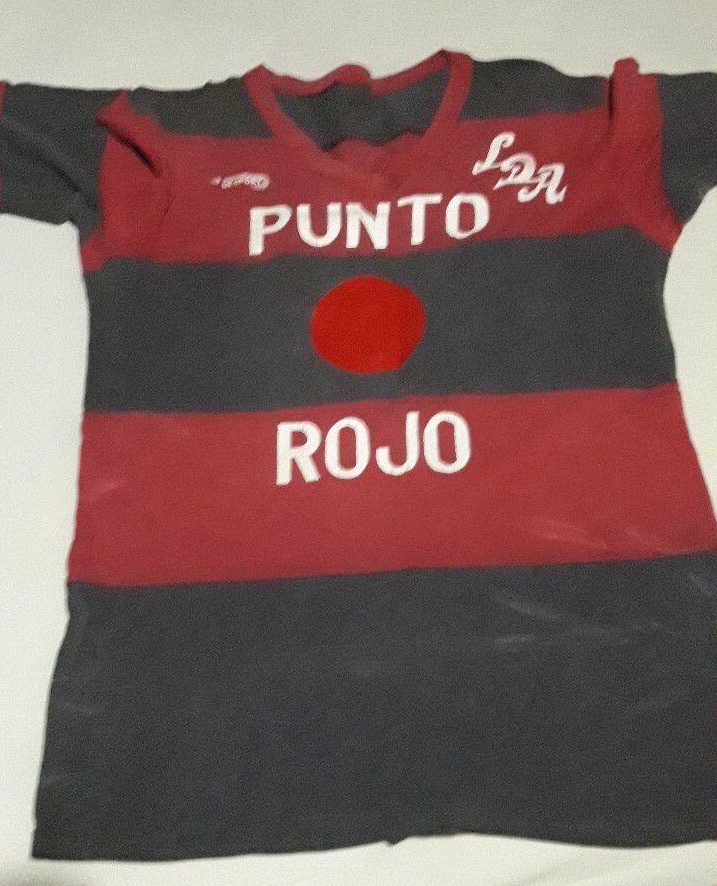 maillot équipe de ld alajuelense domicile 1984 rétro
