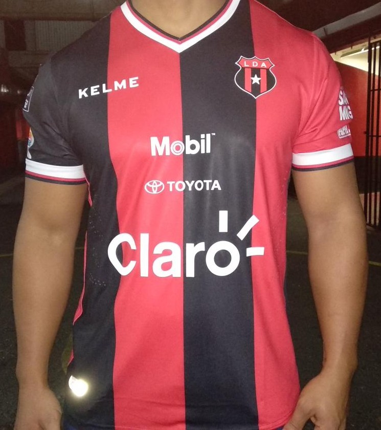 maillot équipe de ld alajuelense domicile 2018 rétro