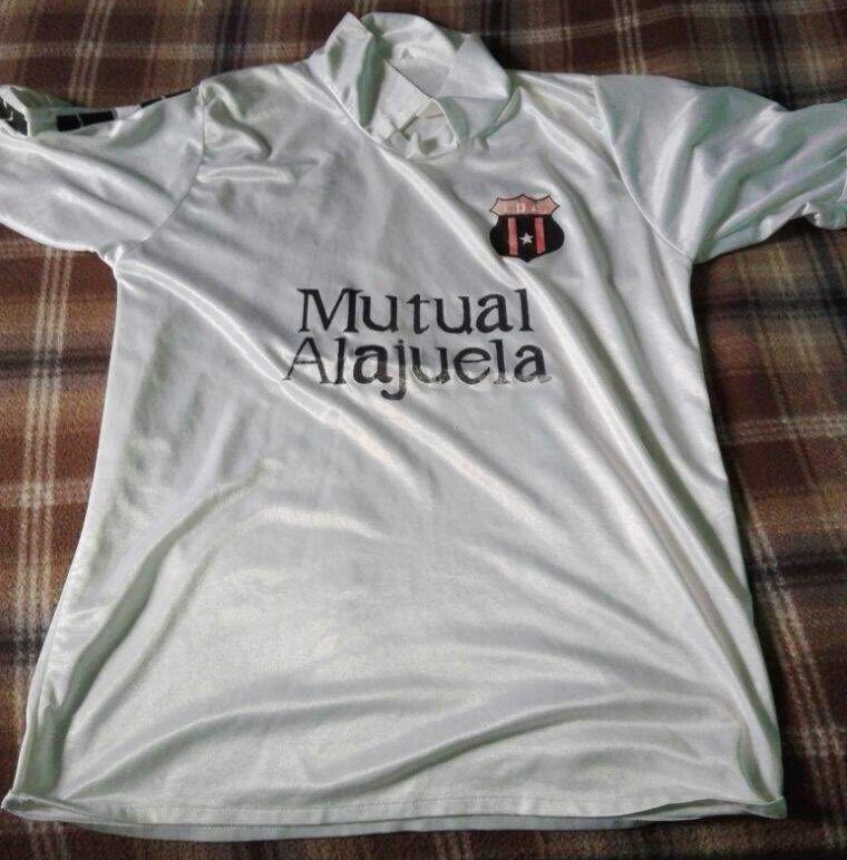 maillot équipe de ld alajuelense exterieur 1991 rétro