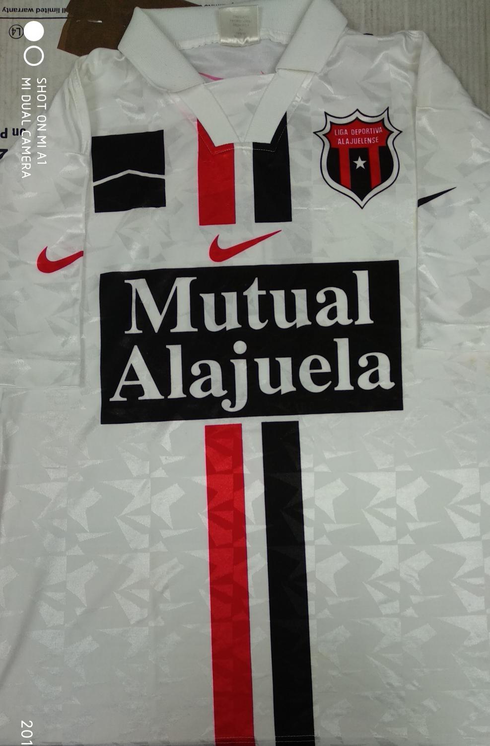 maillot équipe de ld alajuelense exterieur 1997-1998 rétro
