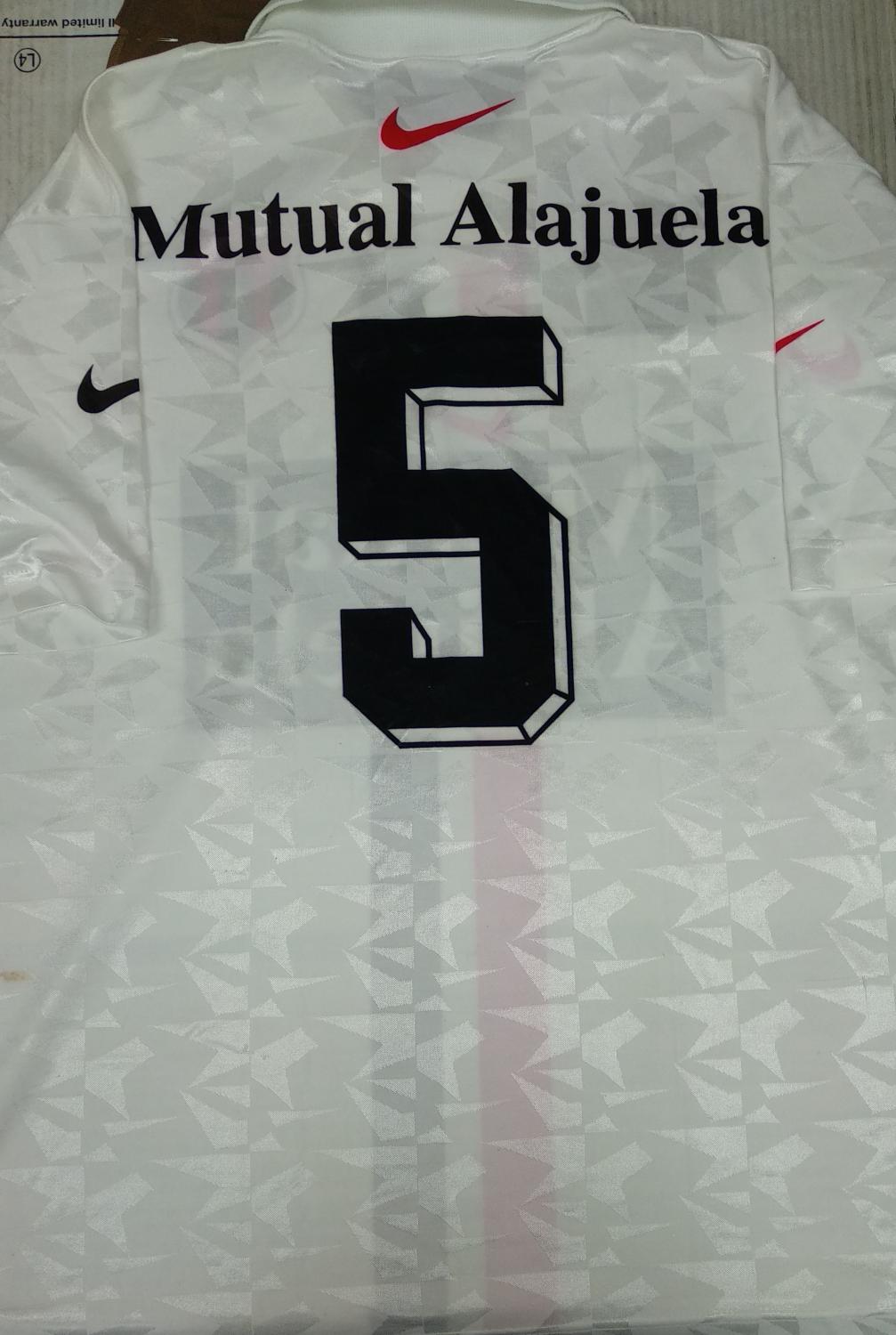 maillot équipe de ld alajuelense exterieur 1997-1998 rétro maillot équipe de ld alajuelense exterieur 1997-1998 rétro
