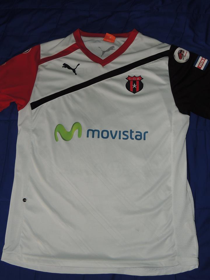 maillot équipe de ld alajuelense exterieur 2012 rétro
