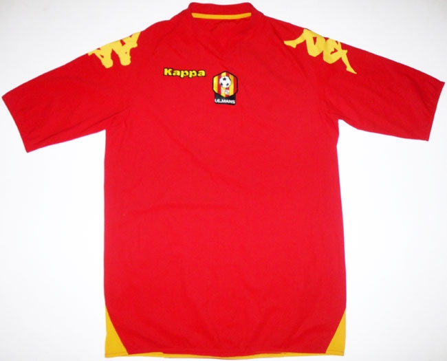 maillot équipe de le mans fc domicile 2007-2008 rétro