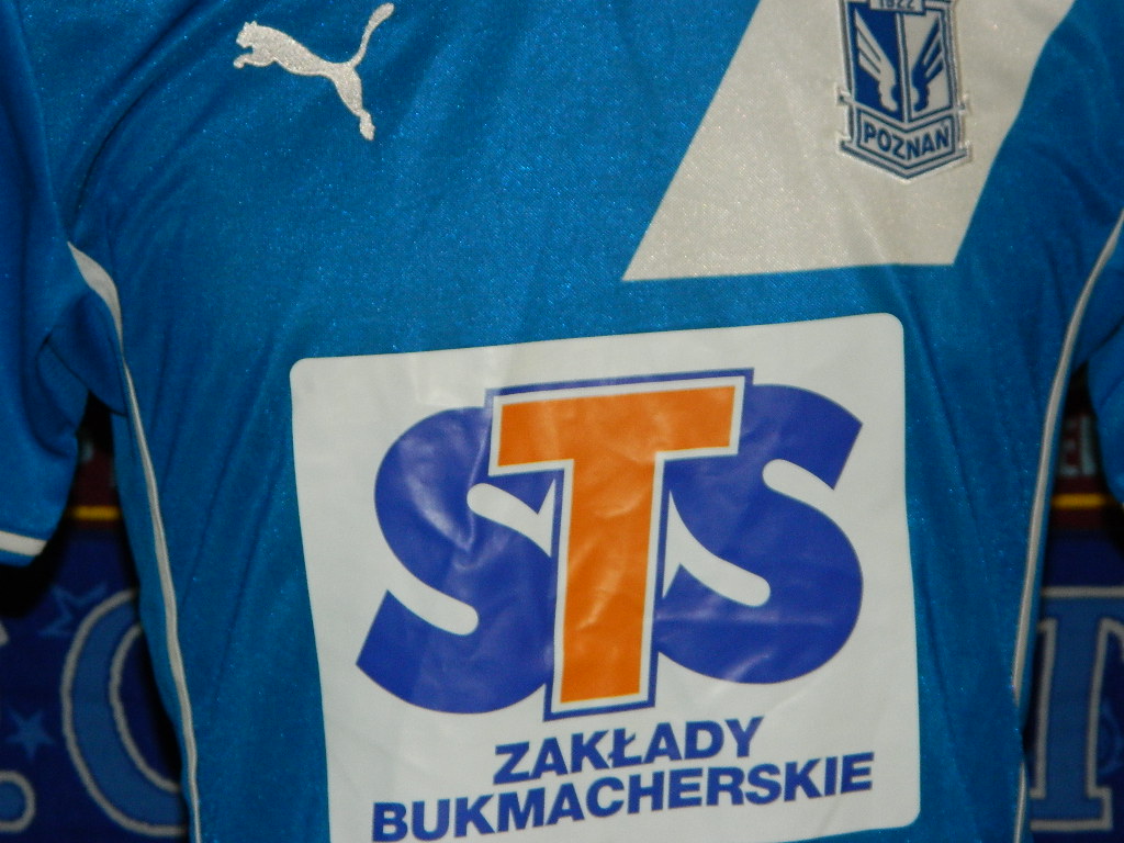 maillot équipe de lech poznań domicile 2013 pas cher