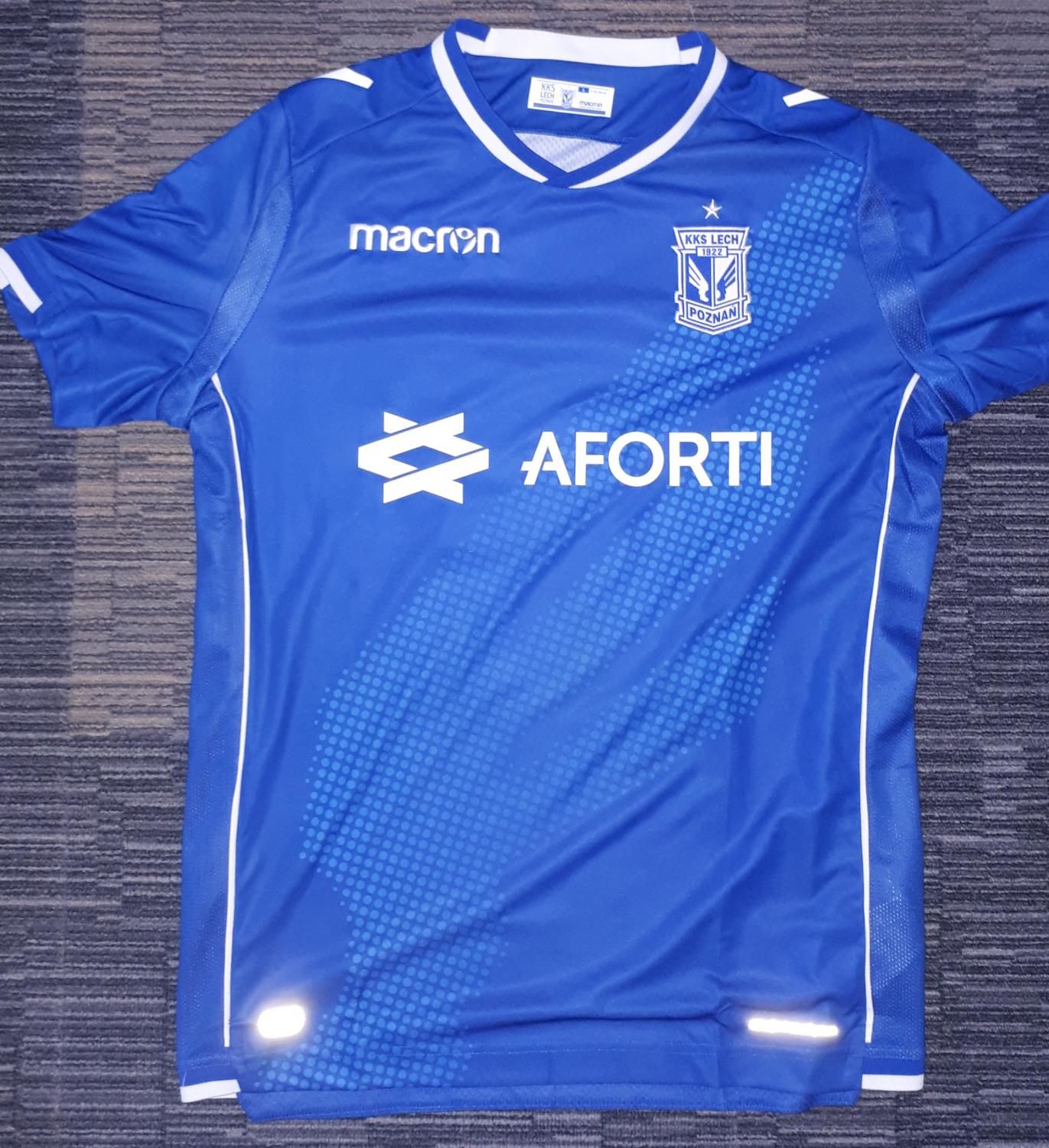 maillot équipe de lech poznań domicile 2018-2019 pas cher