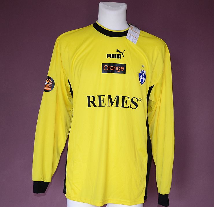 maillot équipe de lech poznań gardien 2006-2007 pas cher