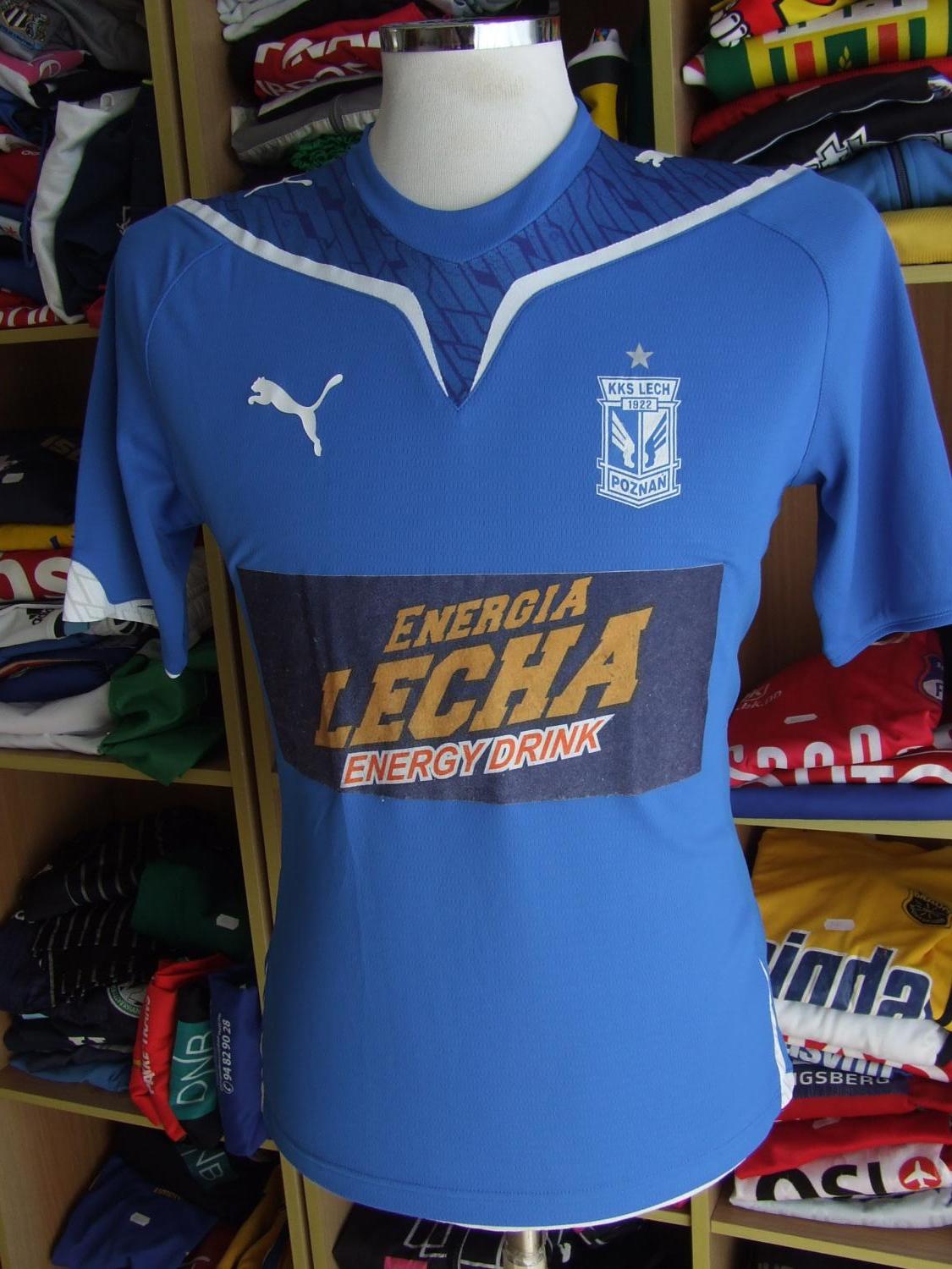 maillot équipe de lech poznań particulier 2009-2010 pas cher