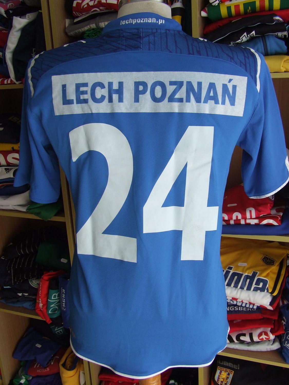 maillot équipe de lech poznań particulier 2009-2010 pas cher