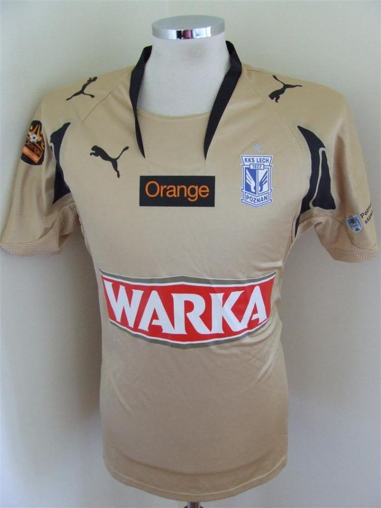 maillot équipe de lech poznań third 2008-2009 pas cher