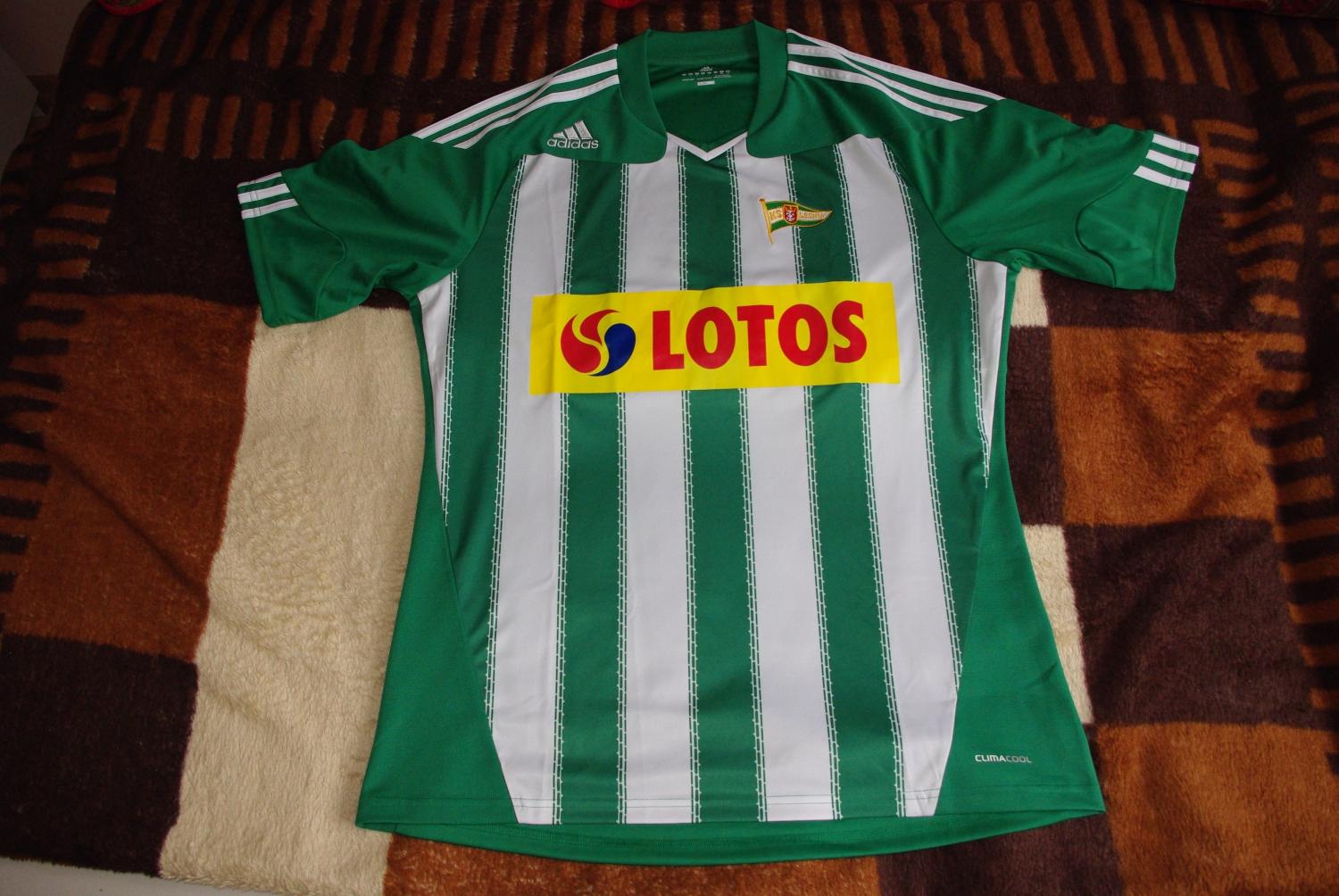 maillot équipe de lechia gdańsk domicile 2011-2012 pas cher