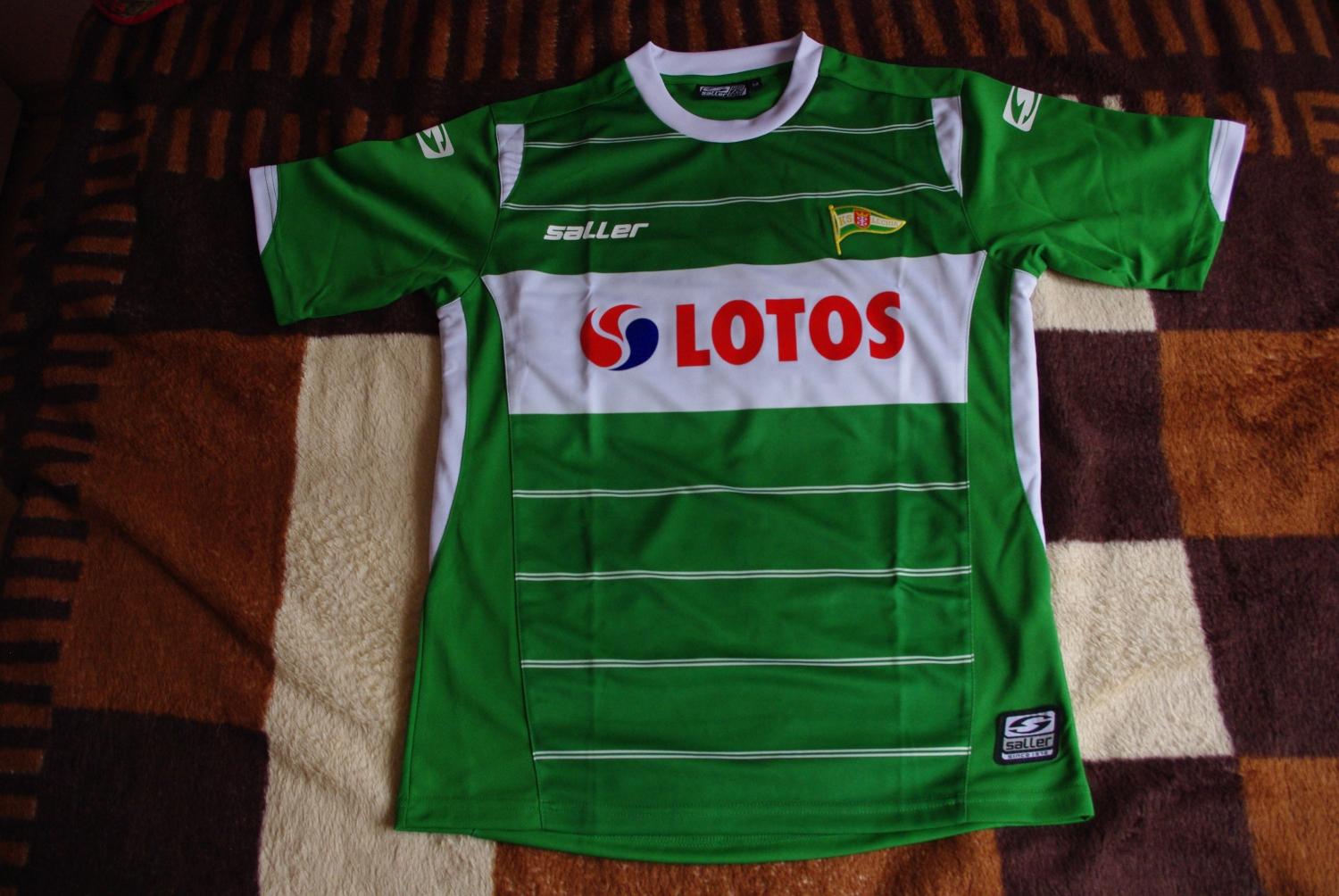 maillot équipe de lechia gdańsk domicile 2014-2015 pas cher