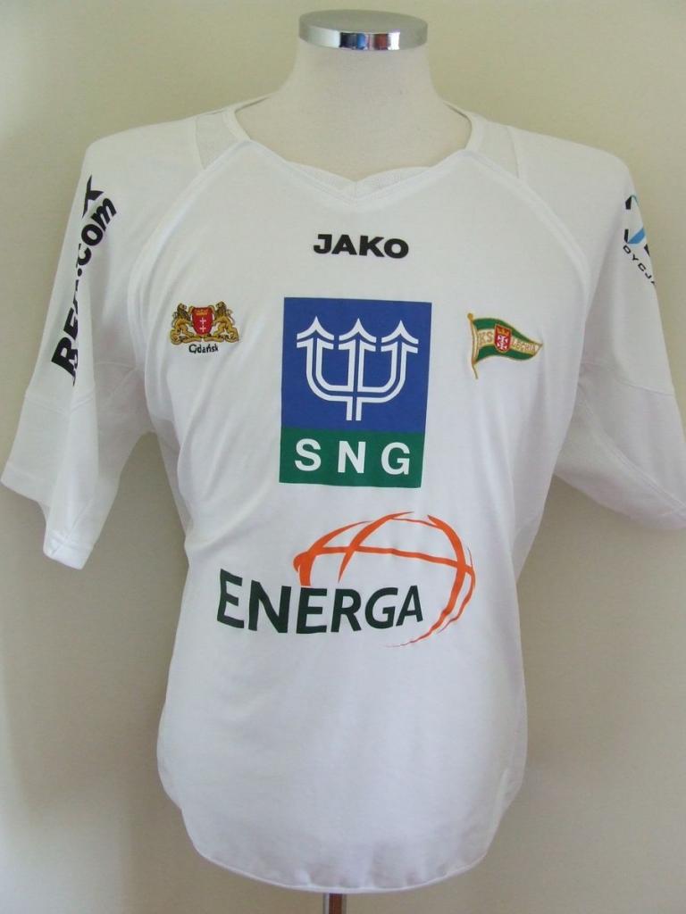 maillot équipe de lechia gdańsk exterieur 2008-2009 pas cher