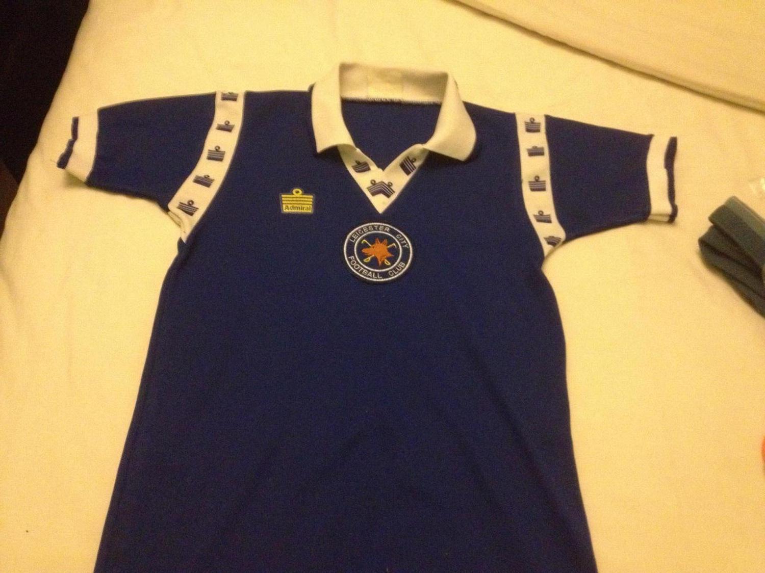 maillot équipe de leicester city domicile 1976-1979 pas cher