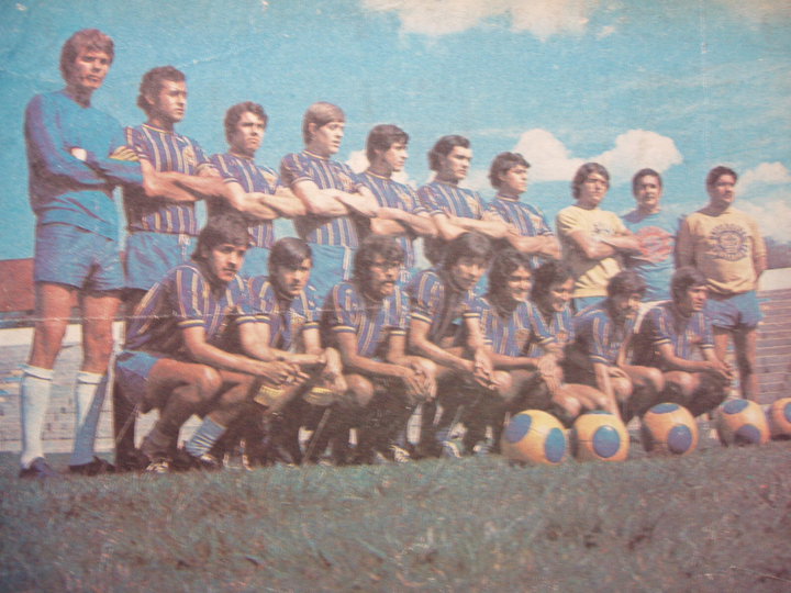 maillot équipe de leones negros domicile 1970 rétro