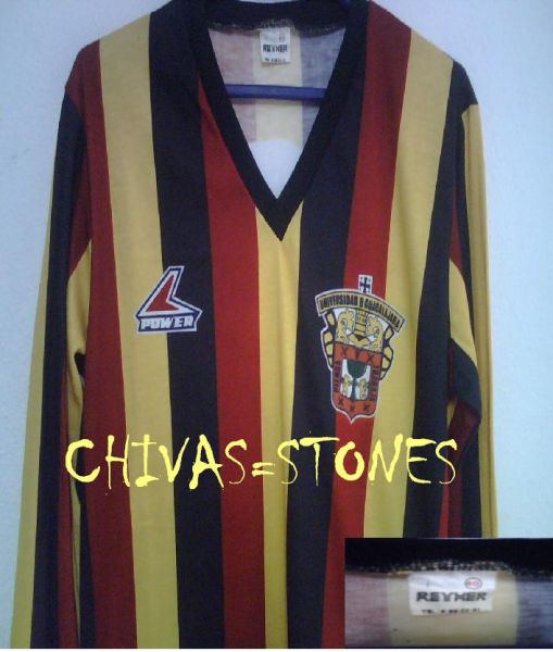 maillot équipe de leones negros domicile 1980-1981 rétro