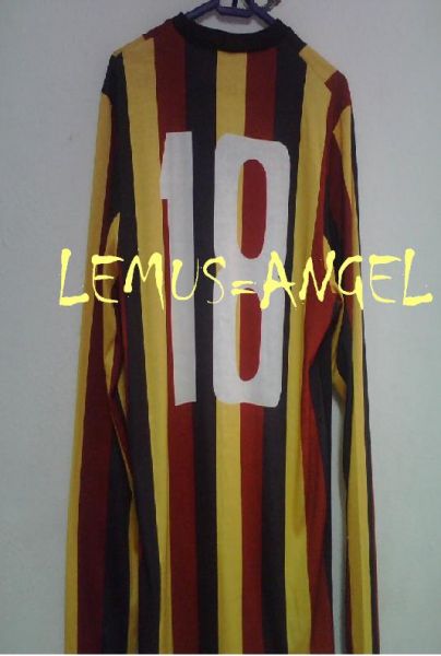 maillot équipe de leones negros domicile 1980-1981 rétro