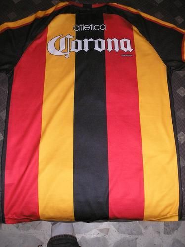 maillot équipe de leones negros domicile 2007-2008 rétro maillot équipe de leones negros domicile 2007-2008 rétro