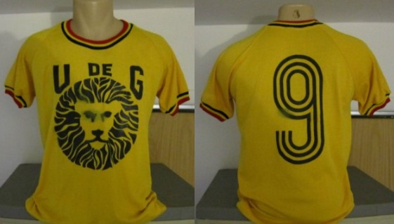 maillot équipe de leones negros exterieur 1982-1983 rétro