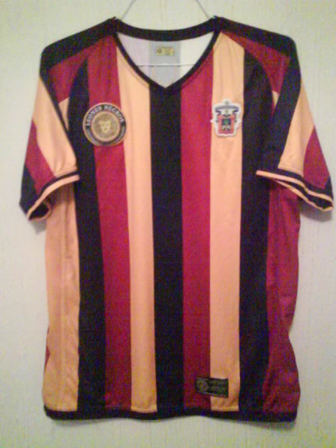 maillot équipe de leones negros particulier 2009-2010 rétro