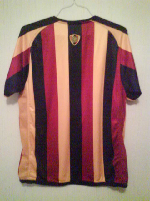 maillot équipe de leones negros particulier 2009-2010 rétro