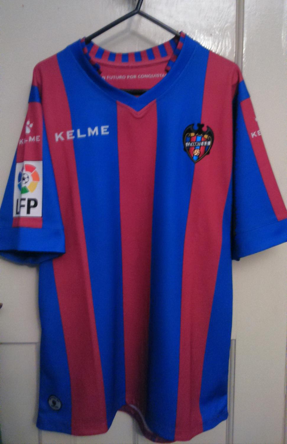 maillot équipe de levante ud domicile 2013-2014 pas cher