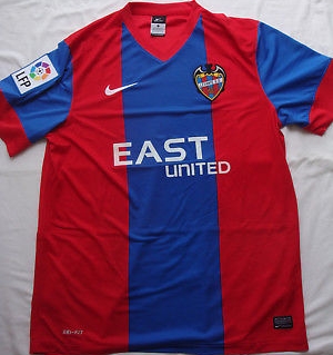 maillot équipe de levante ud domicile 2015-2016 pas cher